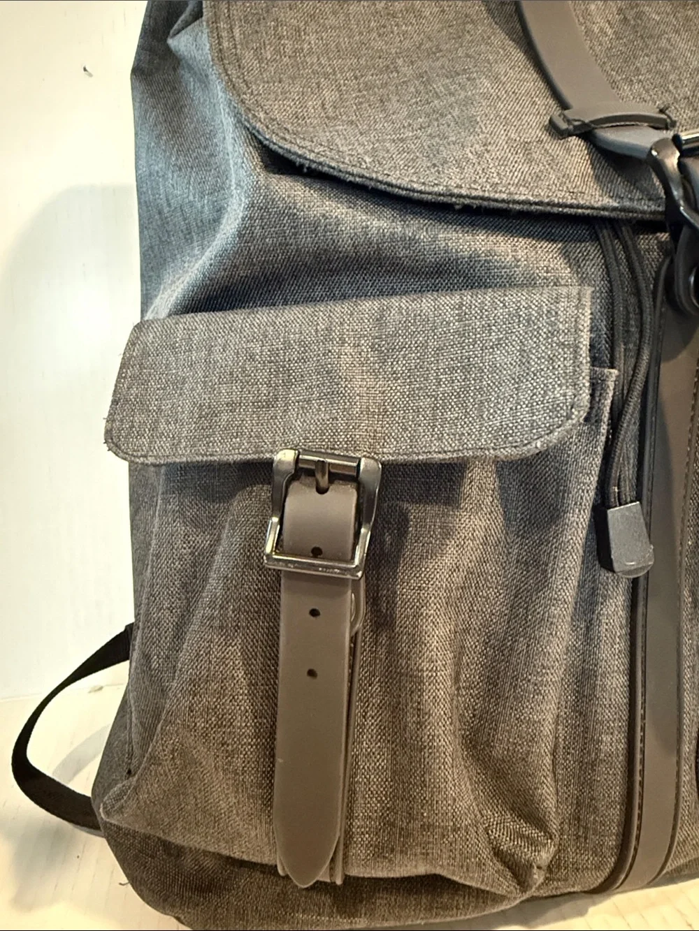 NEW - Herschel Supply Company Dawson Black Crosshatch Unisex Backpack